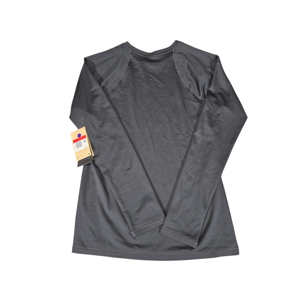 Jordan Sport Womens Dri-FIT Long Sleeve Training Top Black FN5110-010 Size L NWT - Picture 2 of 7